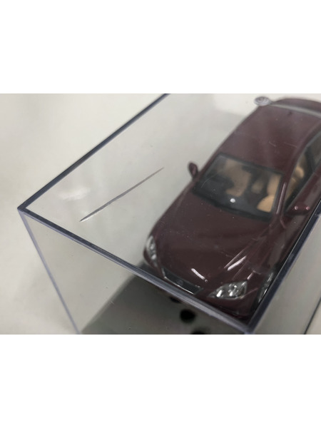 1/43スケールカー 京商 Jコレクション レクサスIS350 レッドマイカ