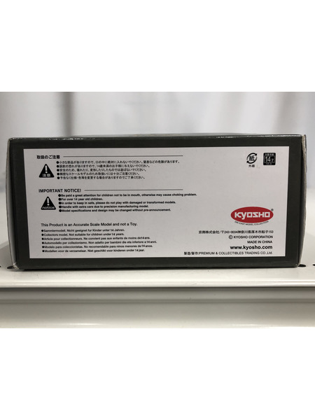 1/43スケールカー 京商 Jコレクション レクサスIS350 レッドマイカ