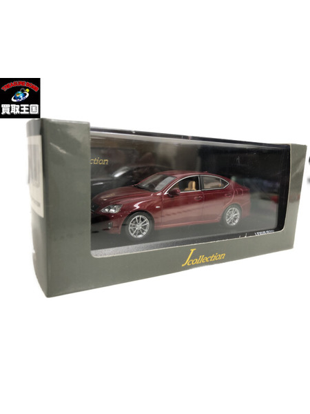 1/43スケールカー 京商 Jコレクション レクサスIS350 レッドマイカ