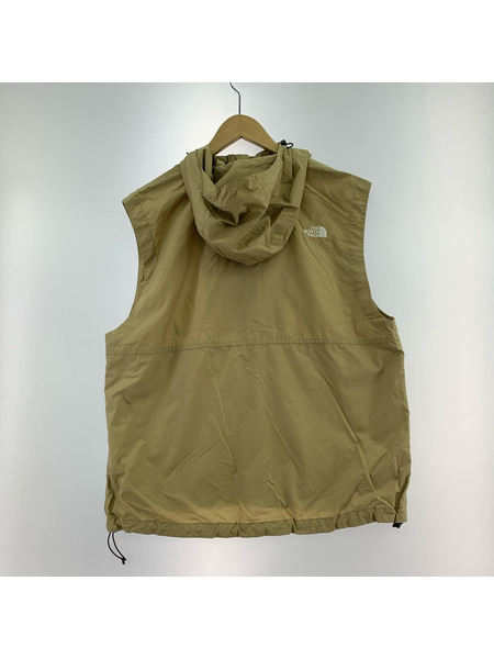 THE NORTH FACE ジャケット コンパクトフーデットベスト L