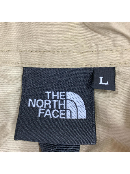 THE NORTH FACE ジャケット コンパクトフーデットベスト L