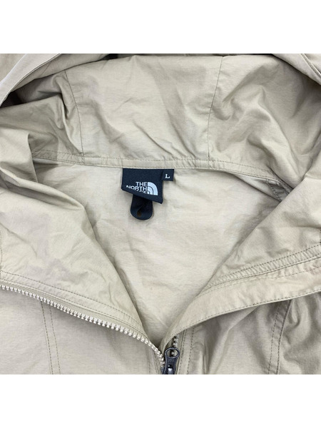 THE NORTH FACE ジャケット コンパクトフーデットベスト L