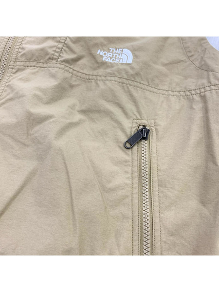 THE NORTH FACE ジャケット コンパクトフーデットベスト L