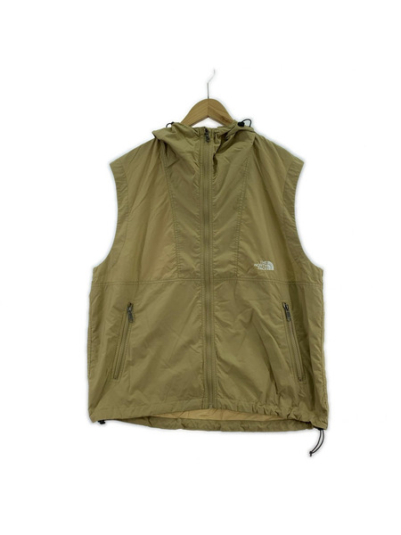 THE NORTH FACE ジャケット コンパクトフーデットベスト L