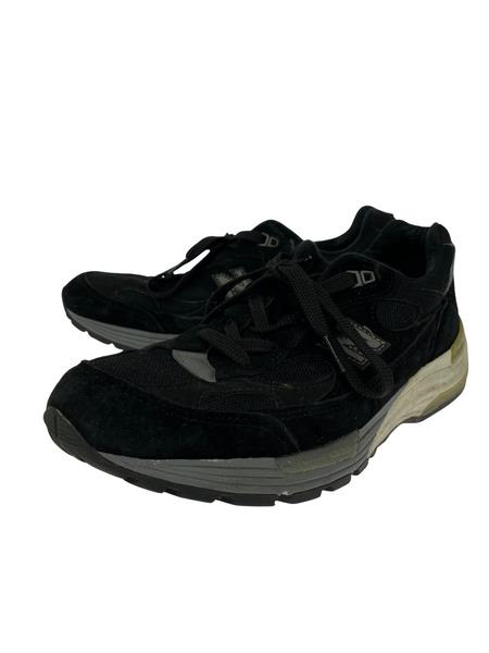 NEW BALANCE シューズ Ｍ992BL (26) 黒