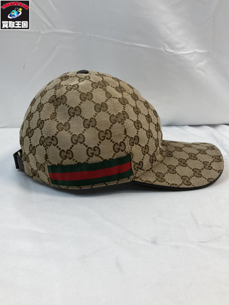 GUCCI グッチ ORIGINAL GG CANVAS BASEBALL CAP GGキャンバス ベースボール キャップ Lサイズ 59cm