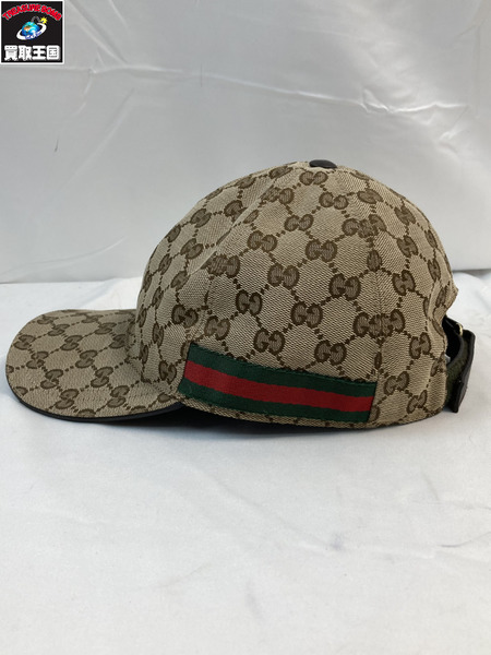 GUCCI グッチ ORIGINAL GG CANVAS BASEBALL CAP GGキャンバス ベースボール キャップ Lサイズ 59cm