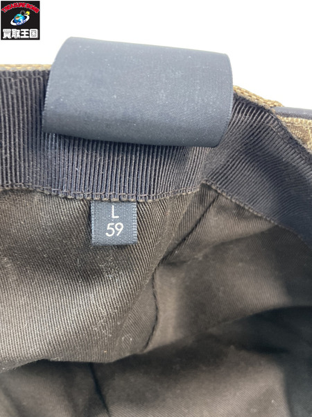GUCCI グッチ ORIGINAL GG CANVAS BASEBALL CAP GGキャンバス ベースボール キャップ Lサイズ 59cm