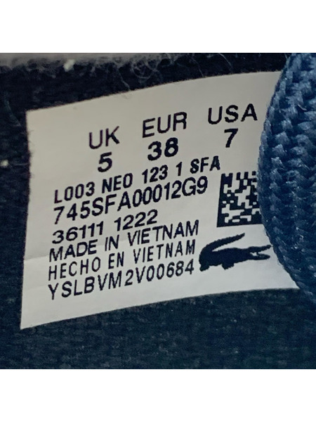 LACOSTE スニーカー UK5