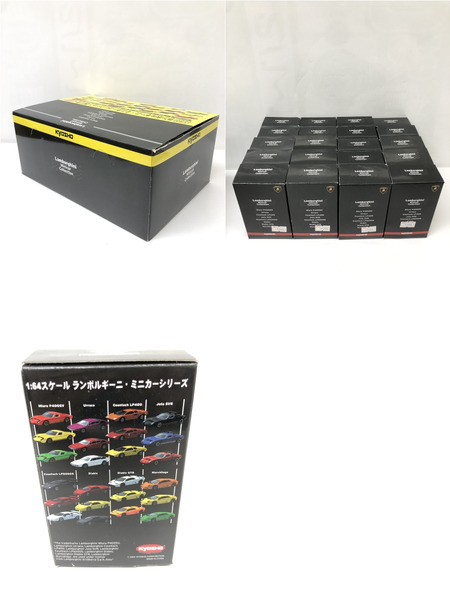 ミニカー京商　1/64 Lamborghini Miura　20個SET
