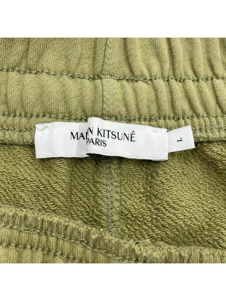MAISON KITSUNE パンツ Chillax Patch スウェットパンツ