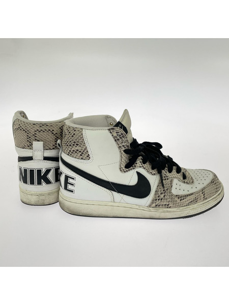 NIKE スニーカー TERMINATOR HIGH 26.5cm WHT