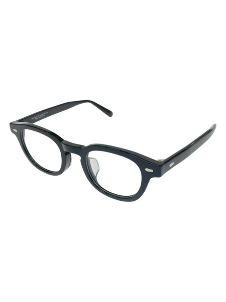 ソノ他 AOI IHARA×Zoff ウェリントン型 眼鏡 黒