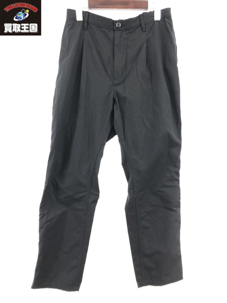 nonnative DWELLER EASY PANTS RELAXED FIT Black 1