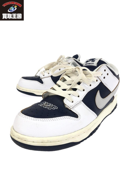 NIKE×HUF SB DUNK LOW New York (26.5cm) FD8775-100[値下]