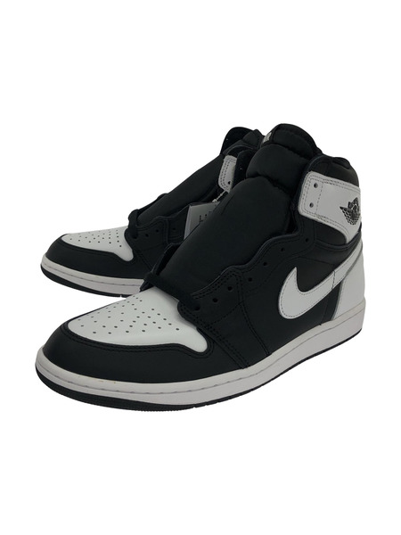 NIKE AIR JORDAN 1 OG 黒白 ハイカットスニーカー 29cm