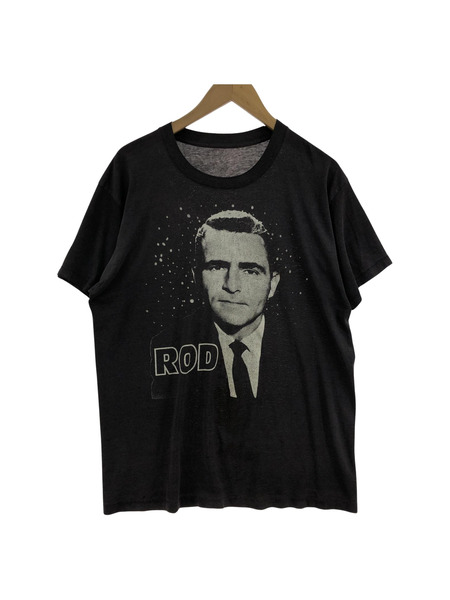 80S頃 Rod Serling 脚本家 Tee 黒