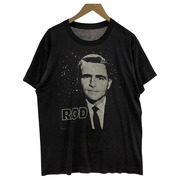 80S頃 Rod Serling 脚本家 Tee 黒