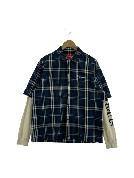 Supreme/Thermal Work Shirt/S