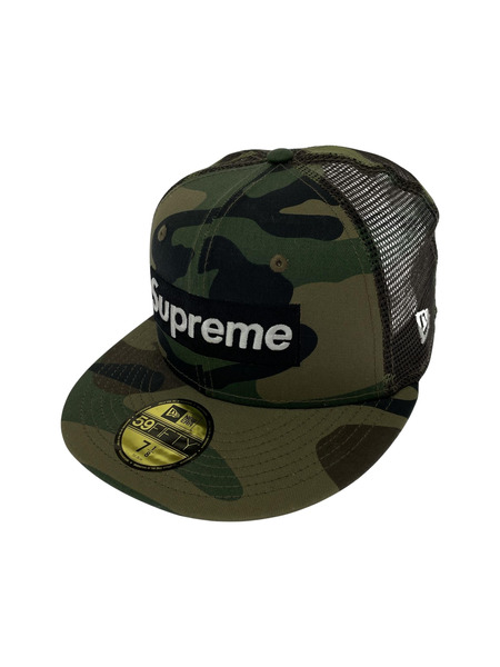 Supreme NEW ERA 24ss BOX LOGO MESH CAP