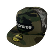 Supreme NEW ERA 24ss BOX LOGO MESH CAP