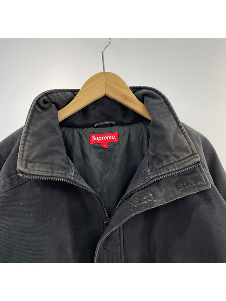 Supreme ブルゾン・ジャンパー 22AW Brushed Twill Zip Jacket L