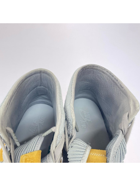 NIKE スニーカー AJ1 RETRO HIGH FLYKNIT WOLF GREY[値下]