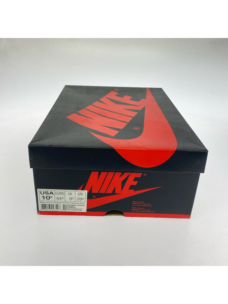 NIKE スニーカー AJ1 RETRO HIGH FLYKNIT WOLF GREY[値下]