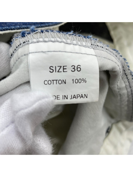 デニム・ジーンズ DENIM HEADS 日本製 インディゴ