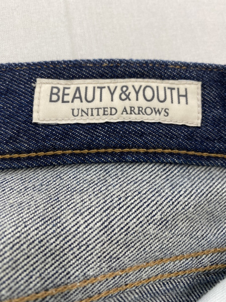 BEAUTY＆YOUTH UNITED ARROWS IDG ハイツイスト デニム 5P