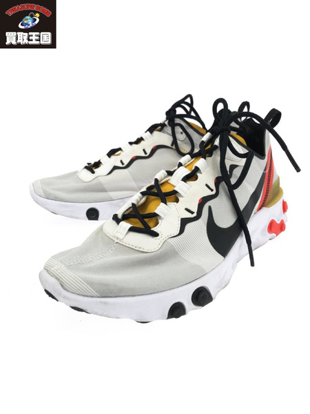 NIKE REACT ELEMENT 55 27cm[値下]