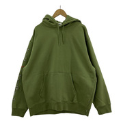 Supreme×NIKE 24SS Hooded Sweatshirt GRN FQ0759 339