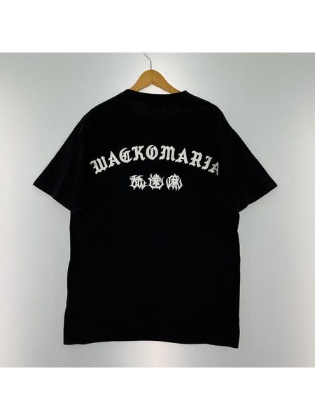 半袖Ｔシャツ コットン メンズ sizeL/ブラック