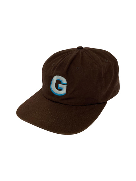 GOLF WANG USA製 3D G Logo 6-Panel Cap キャップ ブラウン