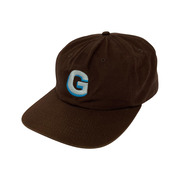 GOLF WANG USA製 3D G Logo 6-Panel Cap キャップ ブラウン