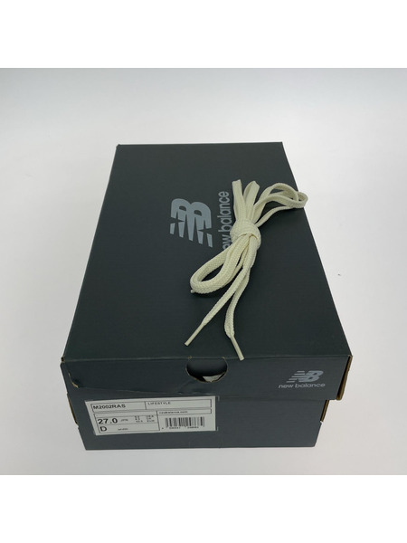 NEW BALANCE スニーカー Sfari 20周年別注 M2002RAS 27cm[値下]