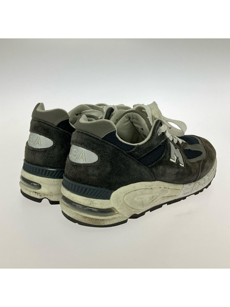 NEW BALANCE スニーカー M990NB2 NVY 26.0cm