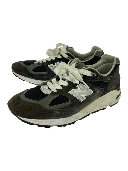 NEW BALANCE スニーカー M990NB2 NVY 26.0cm