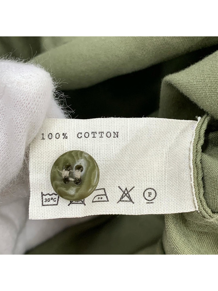 toogood 長袖シャツ THE DRAUGHTSMAN SHIRT 5 グリーン