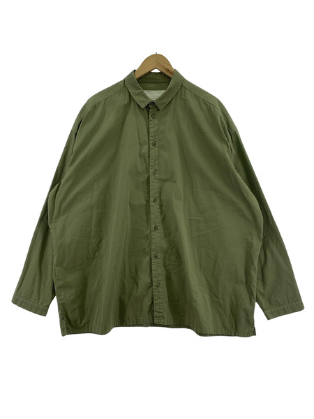 toogood 長袖シャツ THE DRAUGHTSMAN SHIRT 5 グリーン