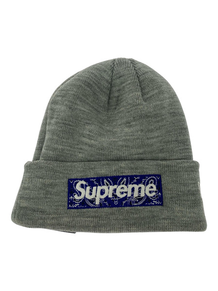 Supreme ニットキャップ Bandana Box Logo Beanie