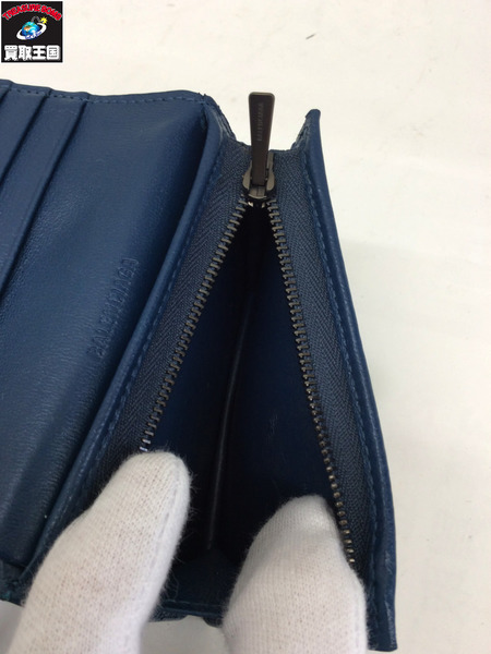 BALENCIAGA/BALENCIAGA NEO CLASS BIF C HOL WALLET