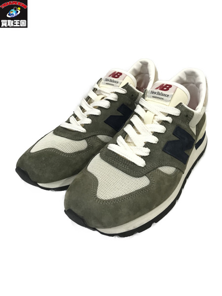 NEW BALANCE M990WG1 28cm/ニューバランス/メンズ/スニーカー[値下