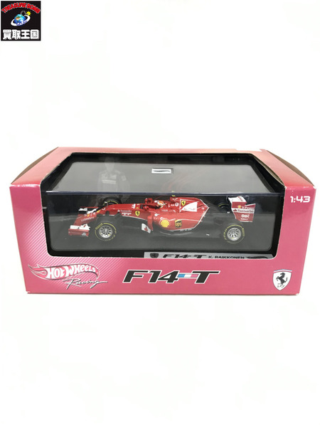 Hot Wheels Racing 1/43 Ferrari F14-T K. RAIKKONEN #7 K.ライコネン ...