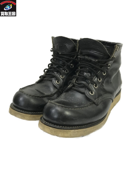 RED WING アイリッシュセッター/BLK/黒/ブラック/レッドウィング[値下]