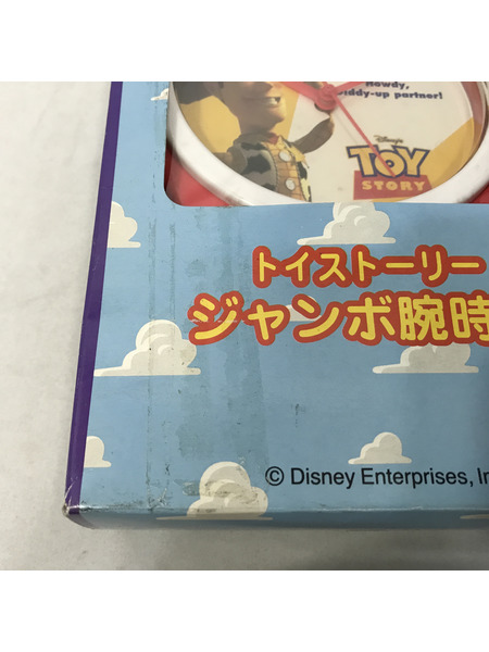 セガ トイストーリー ジャンボ腕時計 ウッディ