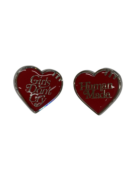 HUMAN MADE×Girl's Don't Cry GDC Pins Set 2P