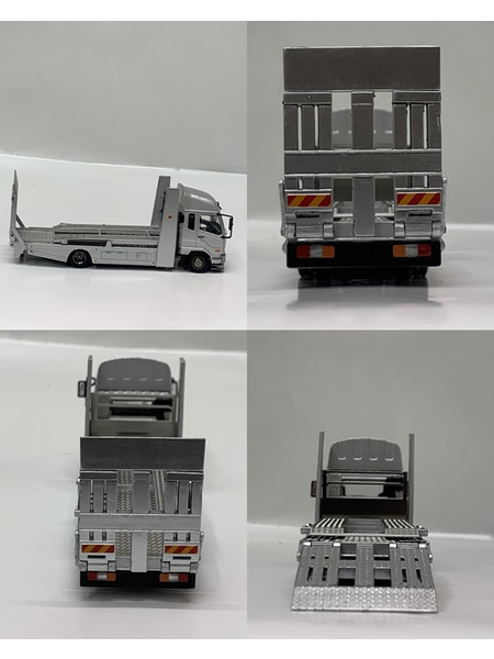 GCD 1/64 三菱FUSOトラック ダブルデッカートレーラー シルバー KS032-312 開封品 ゲインコーププロダクツ みつびし ふそう 扶桑  