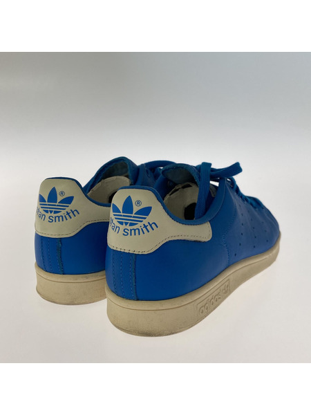 adidas スニーカー STAN SMITH/ブルー (27.0)