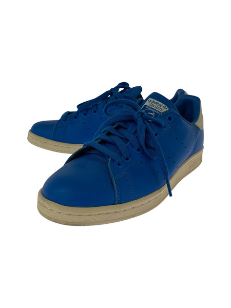 adidas スニーカー STAN SMITH/ブルー (27.0)